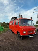Mercedes-Benz LF 408 G Feuerwehr Oldtimer Schlafkasten - Mercedes-Benz Feuerwehr