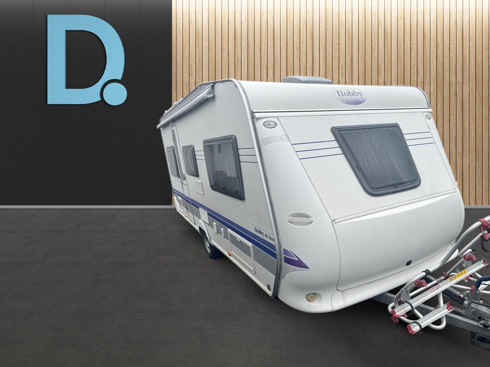 Fahrzeugabbildung Hobby De Luxe 495 UL Fahrradträger,Mover,Einzelbetten