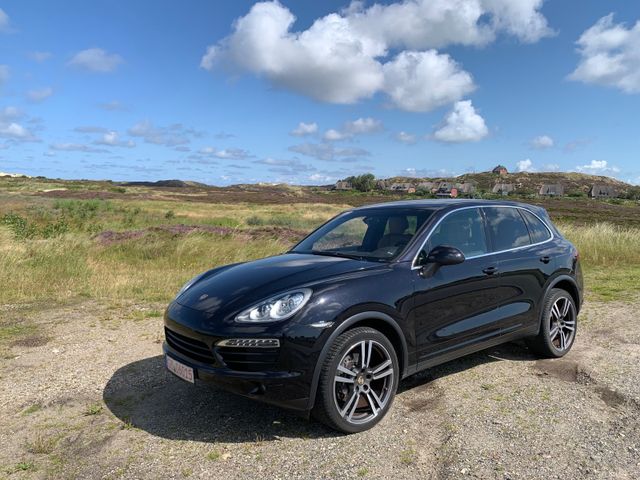 Porsche Cayenne 3.6 Schalter 21" alles beledert Sitzbelü