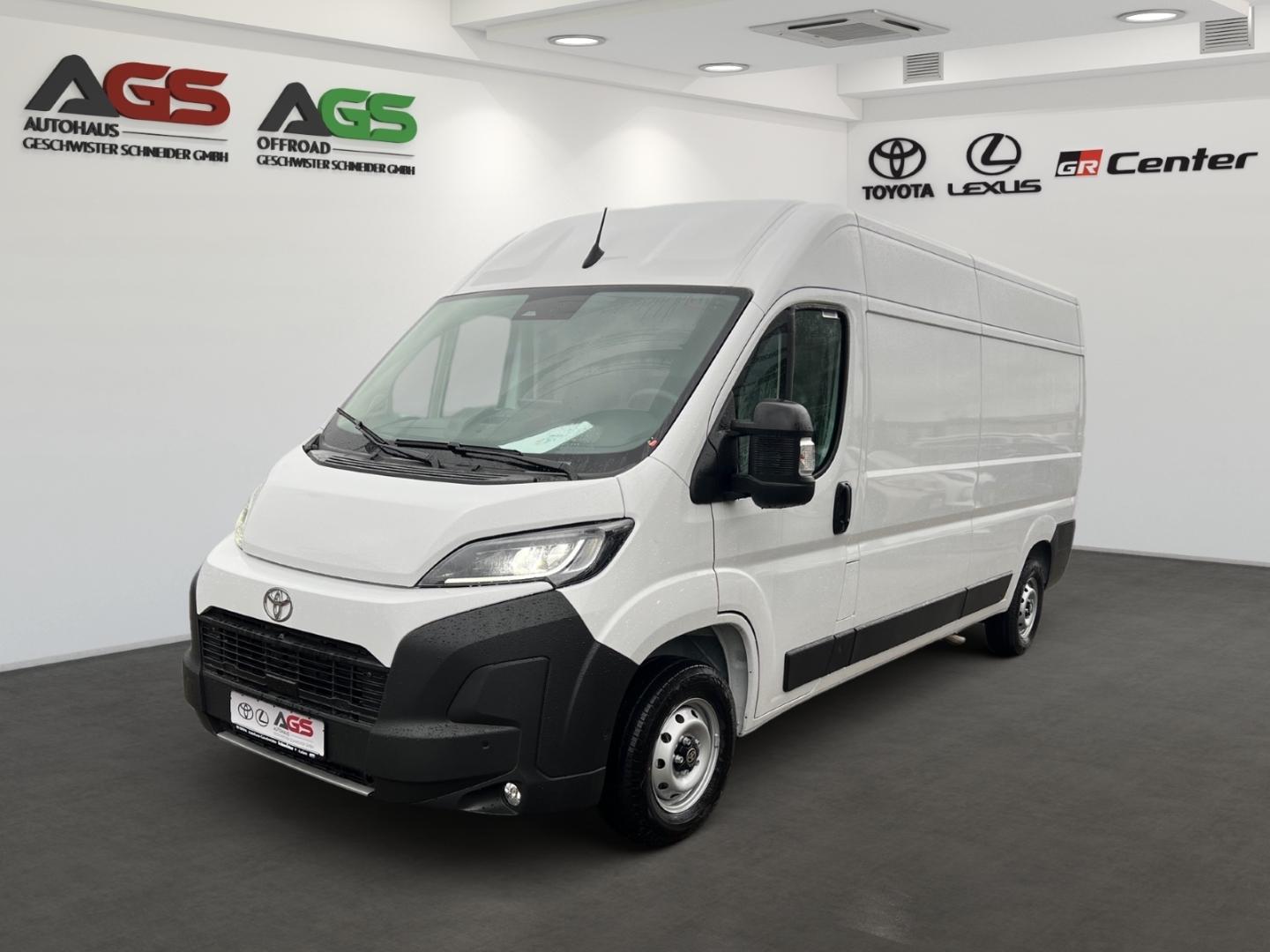 Toyota Proace Max Kasten L3H2 BlueHDi 140 Meister 2.2 F