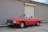 Mercedes-Benz 380 SL R107 Cabrio Rot, Hardtop, Kindersitze - Mercedes-Benz: Kindersitze