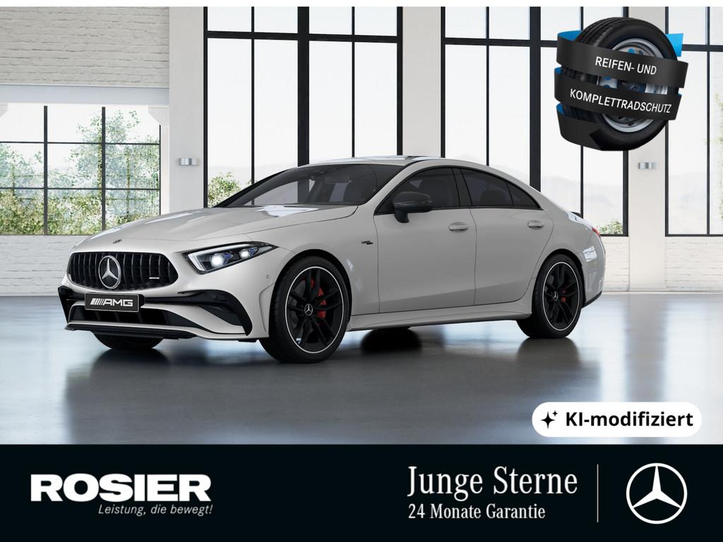 MercedesBenz CLS 53 AMG 4M Dyn Vmax NIGHT STANDHZ LUFTF 2023