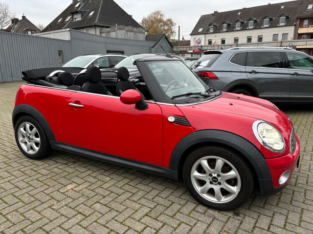 MINI COOPER Cabrio Cooper 2.Hd Klima Xenon Teilleder