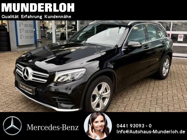 Mercedes-Benz GLC 220 d 4MATIC Pano Sport PDC Navi AUT AHK