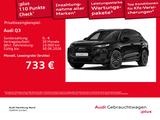 Audi Q3 1.5 TFSI S line S tronic AHK Navi Pano Matrix - Audi Q3: Velours, Berganfahrassistent, Geländewagen
