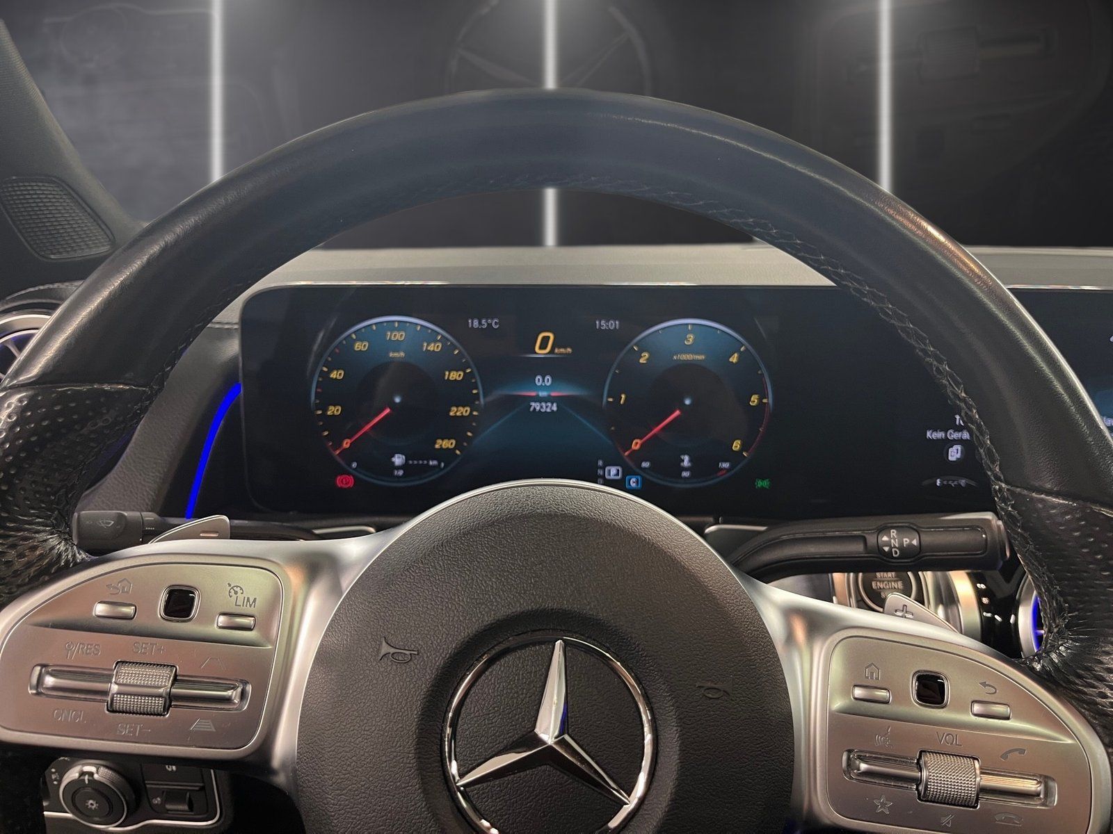 Fahrzeugabbildung Mercedes-Benz GLB 220 d 4M AMG*Pano*Distr*20"*Night*MBeam*Soun