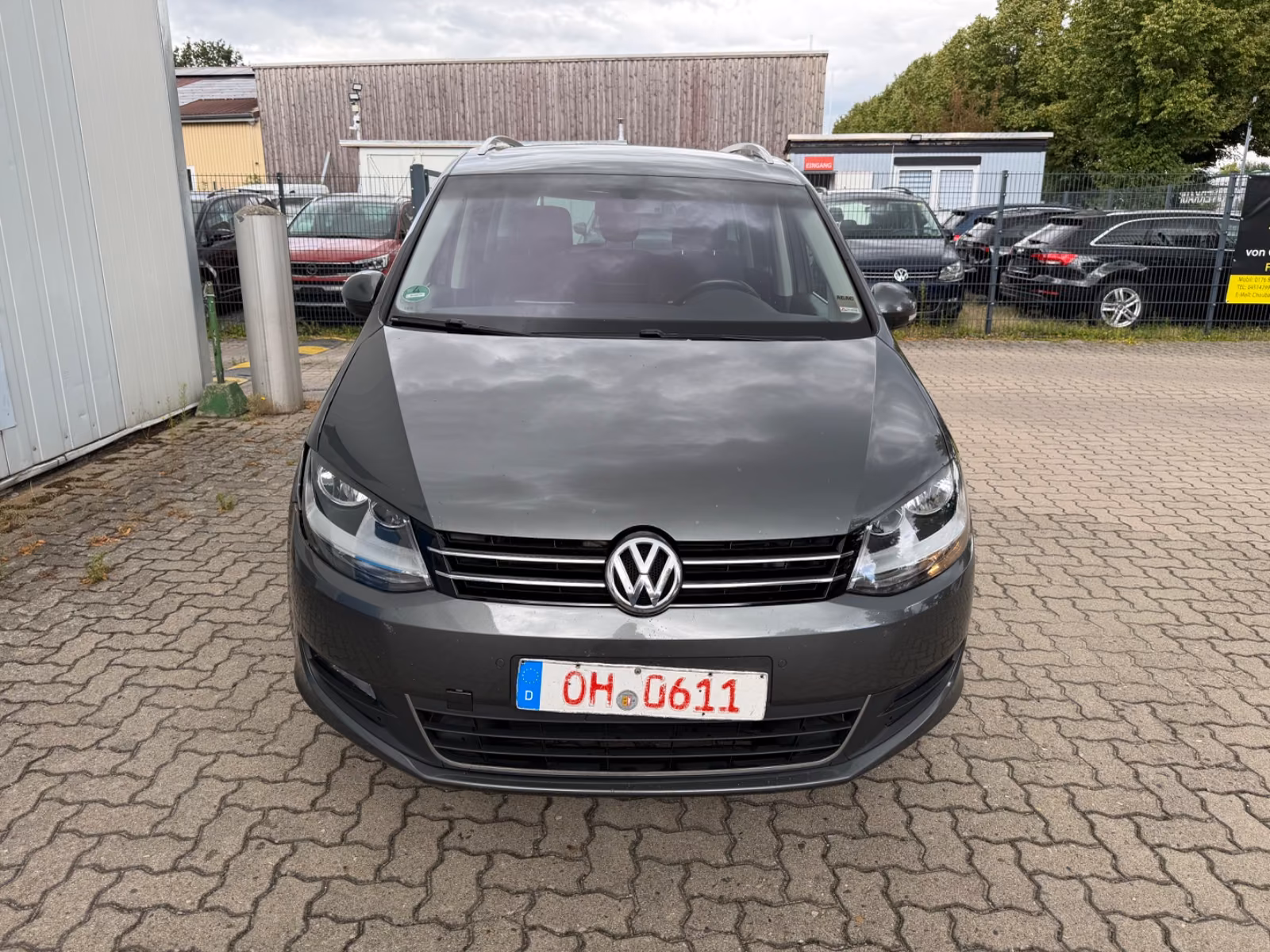 Volkswagen Sharan Cup BMT 2Hand Automatik
