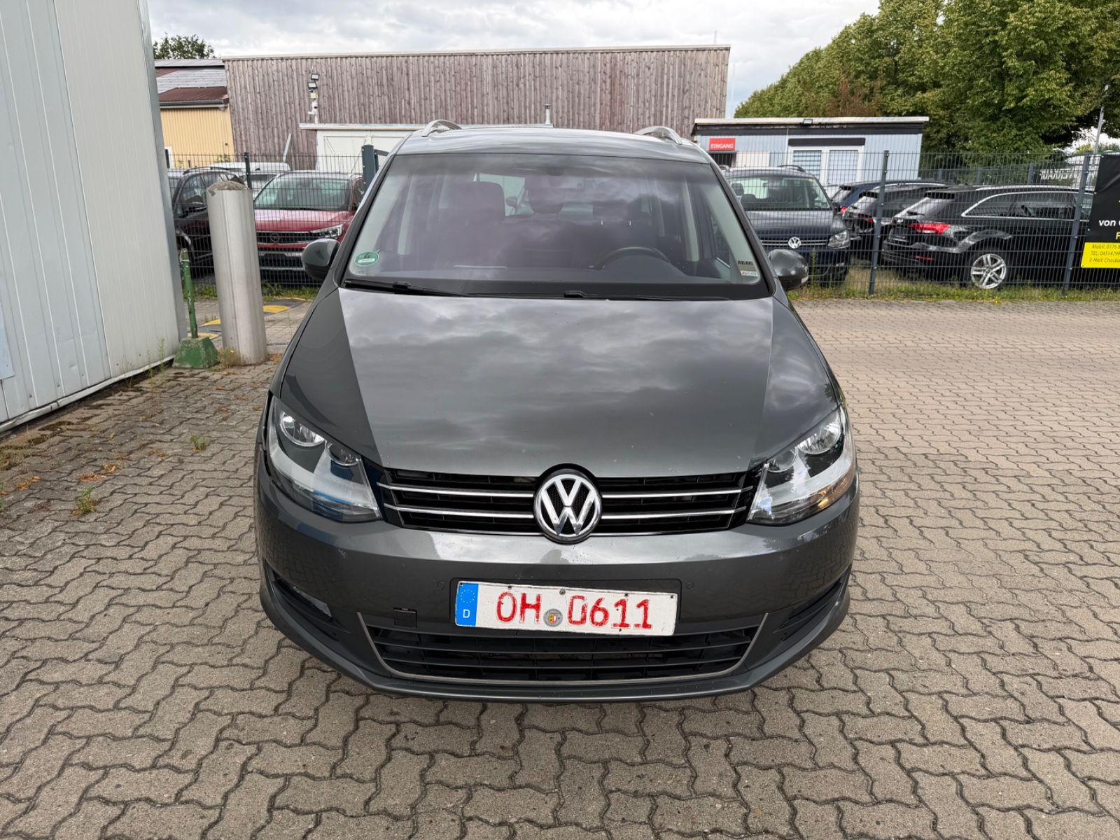 Volkswagen Sharan - 1
