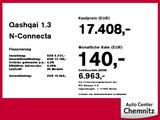 Nissan Qashqai 1.3 N-Connecta Navi/Panodach/SHZ/PDC/360 - Nissan Qashqai Gebrauchtwagen in Chemnitz