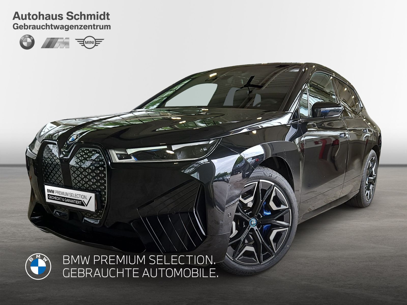 BMW iX xDrive50 499€ netto/mtl.*Sportpaket*22"*LC Pr