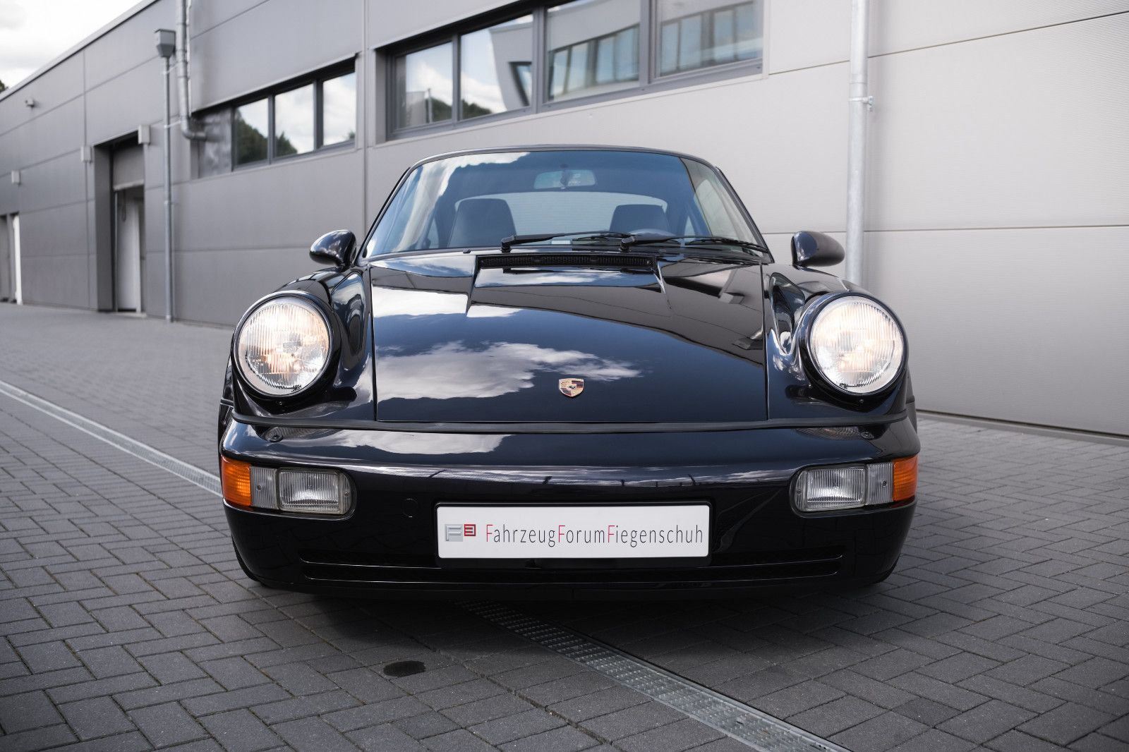 Fahrzeugabbildung Porsche 911/964 Jubi unfallfr.-dt. Auto-Scheckheft-Folie
