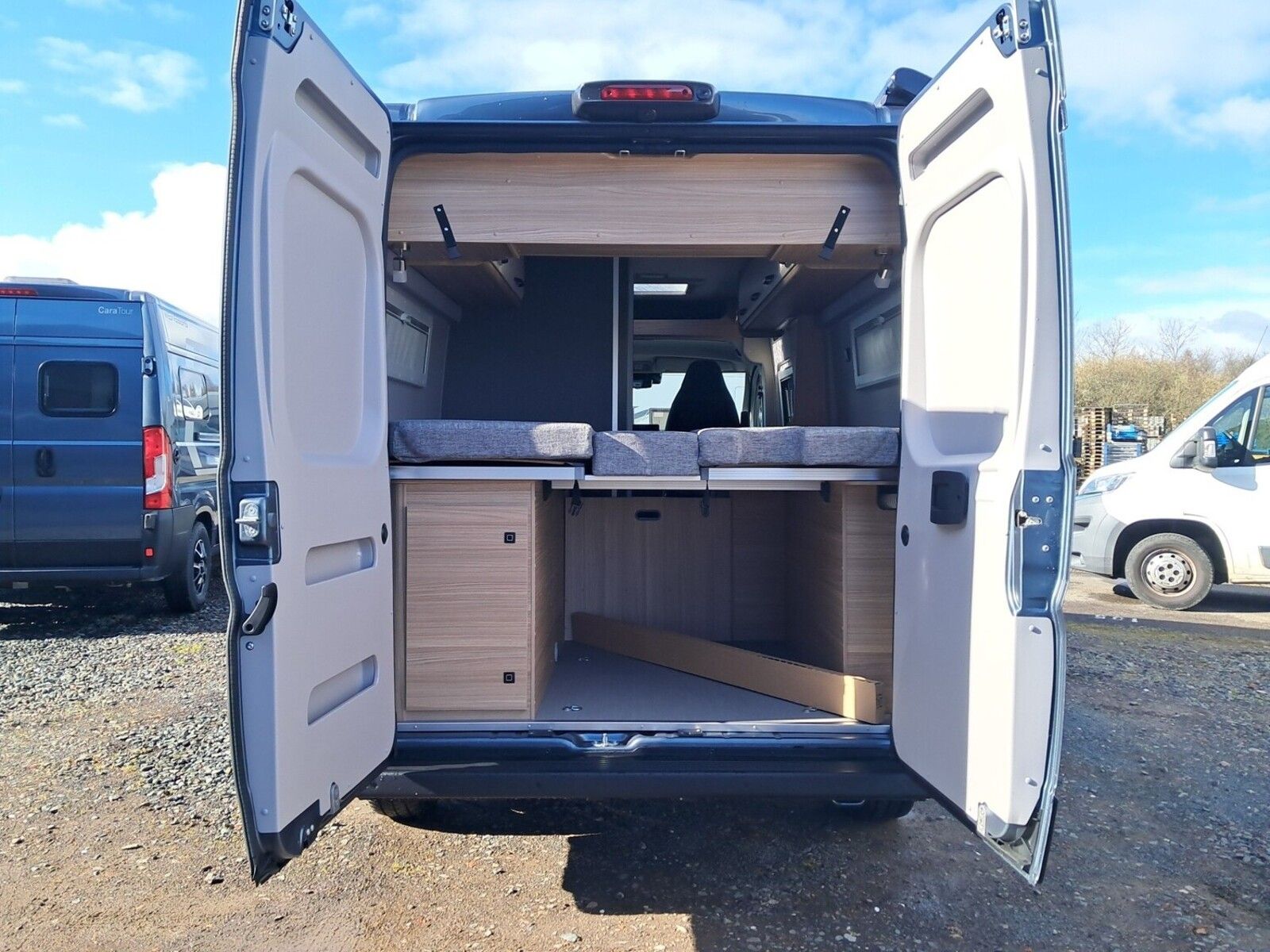 Fahrzeugabbildung Pössl Summit 600 L Citroen Lithium, Solar