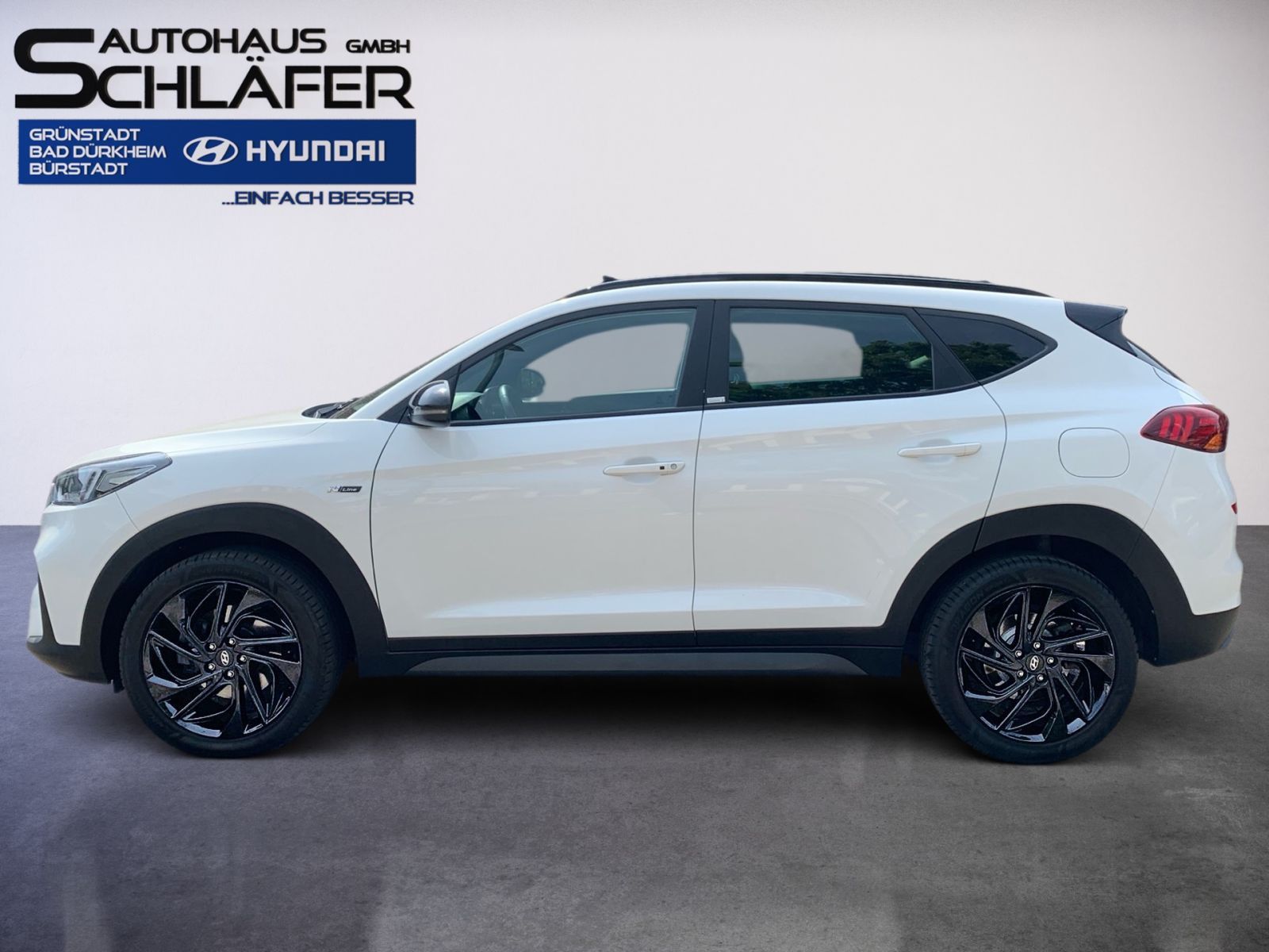 Fahrzeugabbildung Hyundai TUCSON 1.6 N-Line 4WD Navi Sitz-Paket
