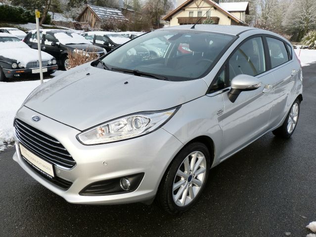 Ford Fiesta Titanium EcoBoost 1.0[SHZ/PDC/ALU]