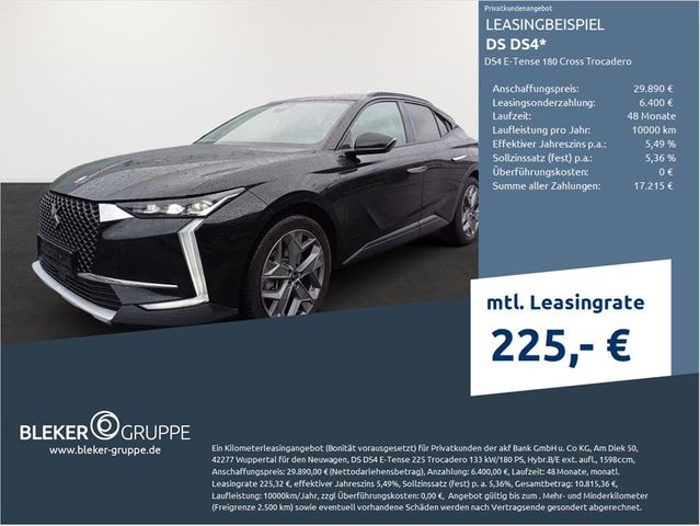 DS Automobiles DS4 E-Tense 180 Cross Trocadero