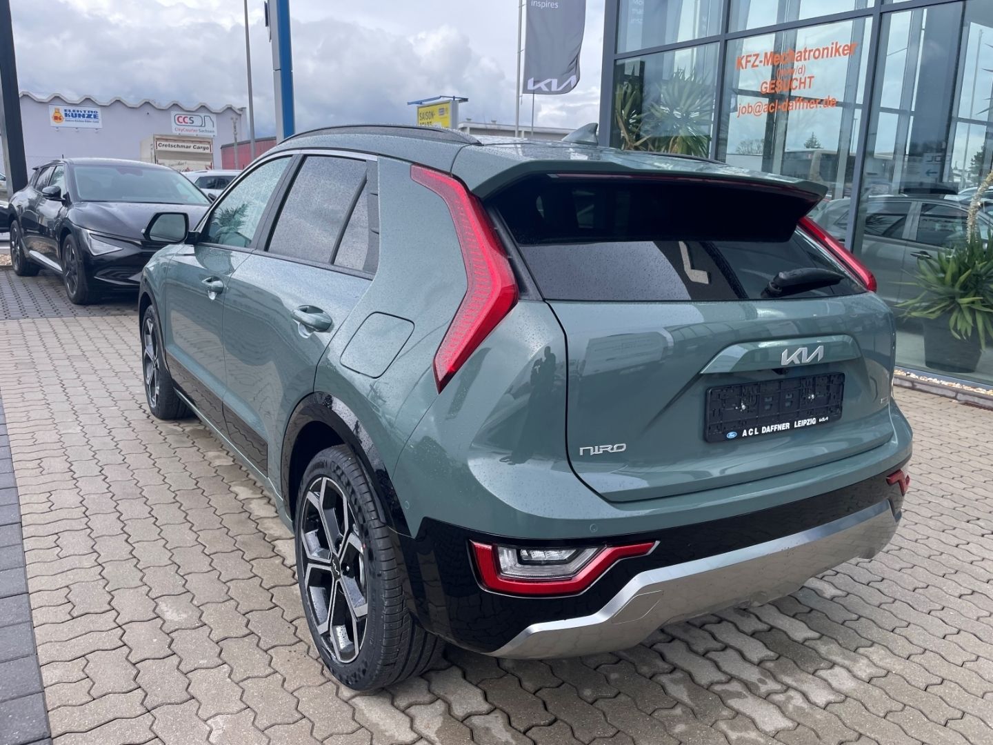 Fahrzeugabbildung Kia Niro Spirit 1.6 GDI Memory Sitzheiz&kühlung