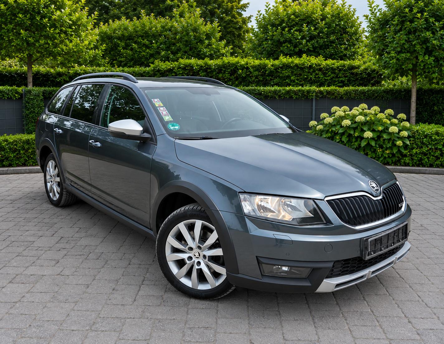 Skoda Octavia Combi Scout 4x4
