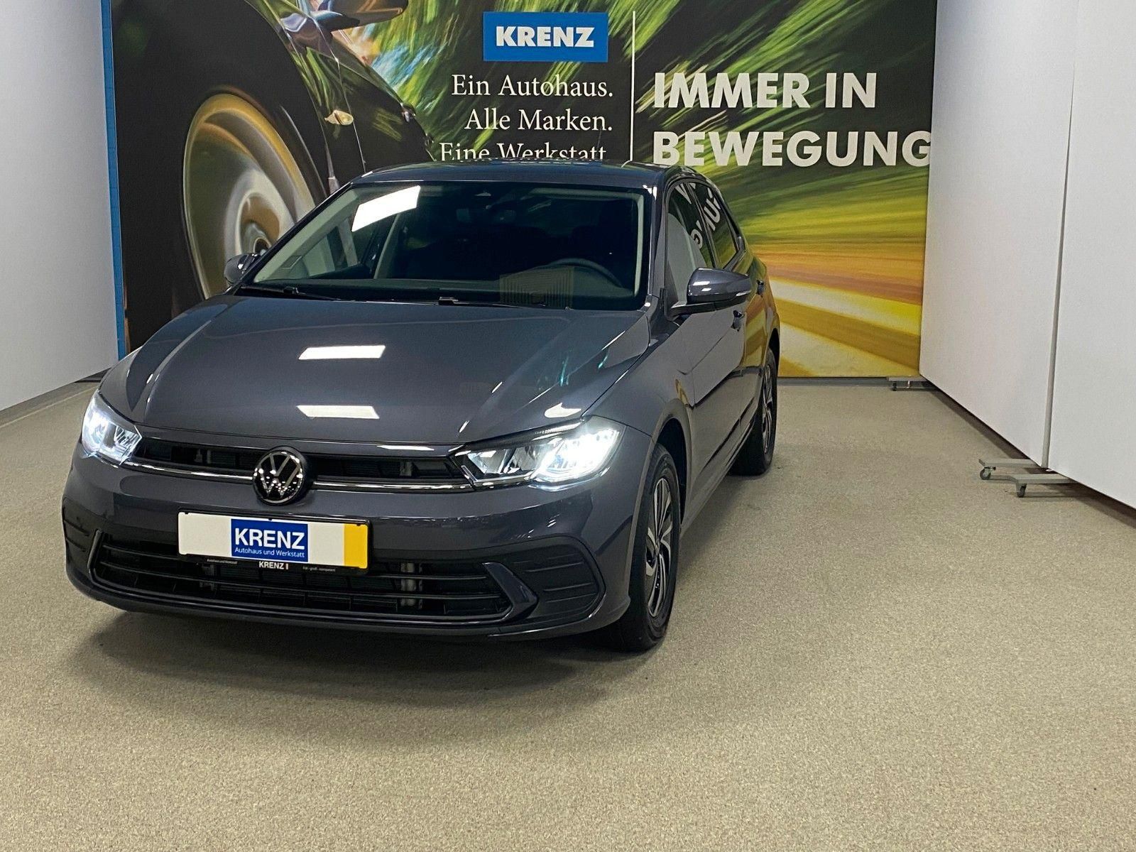 Fahrzeugabbildung Volkswagen Polo 1.0 TSI DSG Life+3 J Garantie bis 90.000 KM