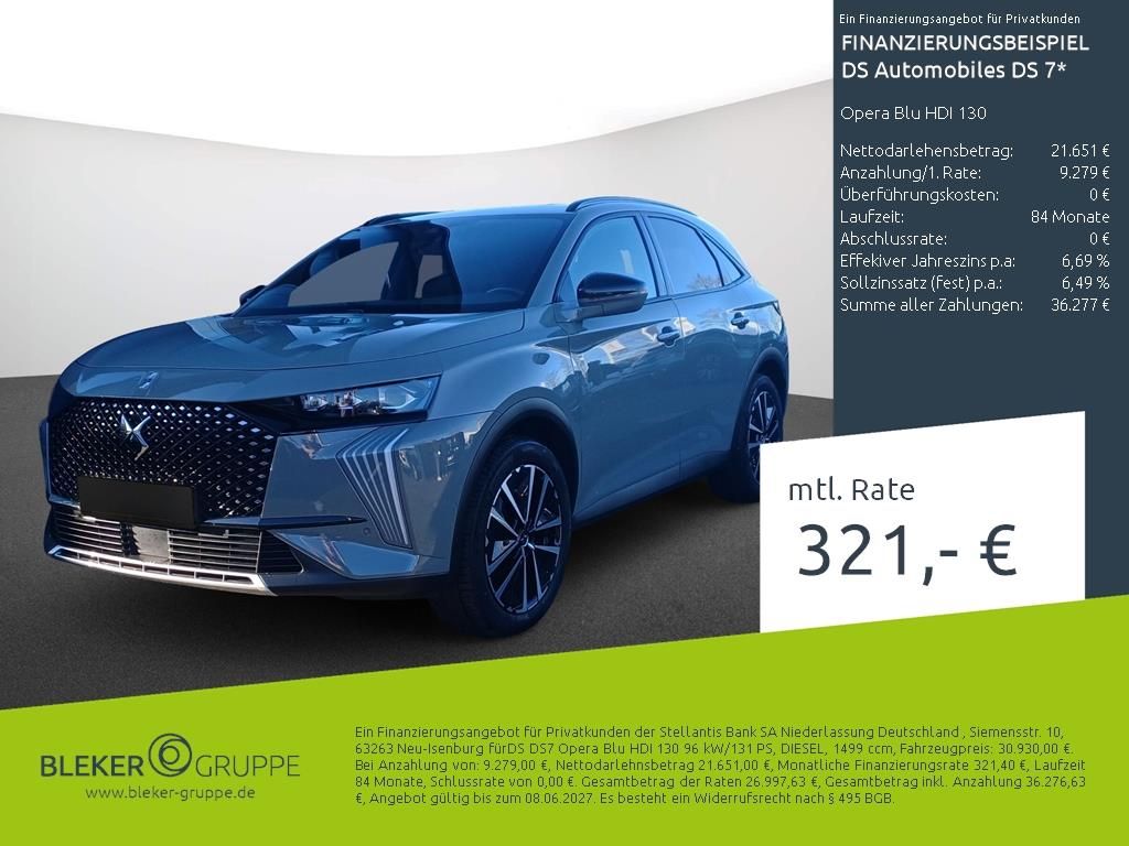 DS DS7 Crossback