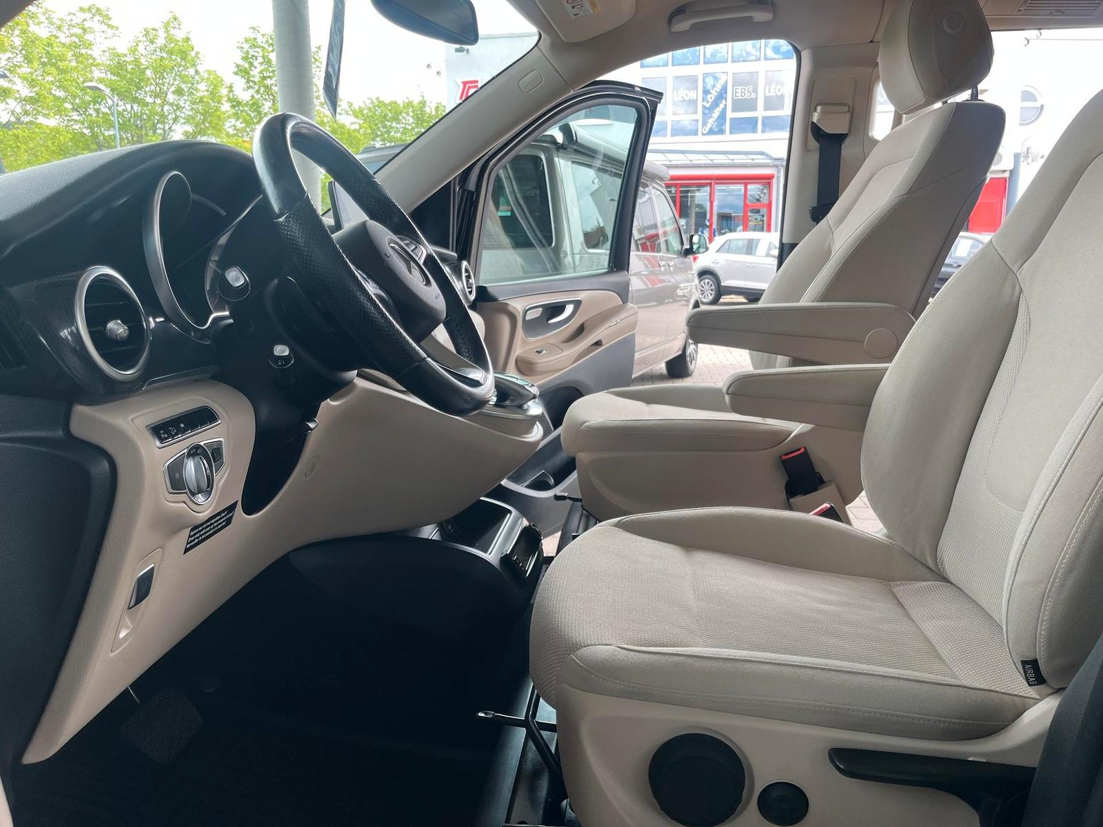 Mercedes-Benz Marco Polo 4 Matic, AHK, SHZ, Navi, Küche