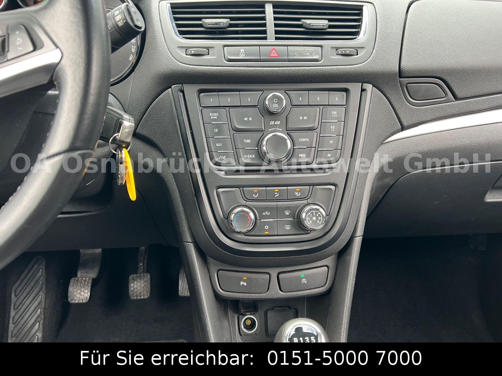 Opel Mokka Edition 140PS AHK Tempomat PDC Scheckheft