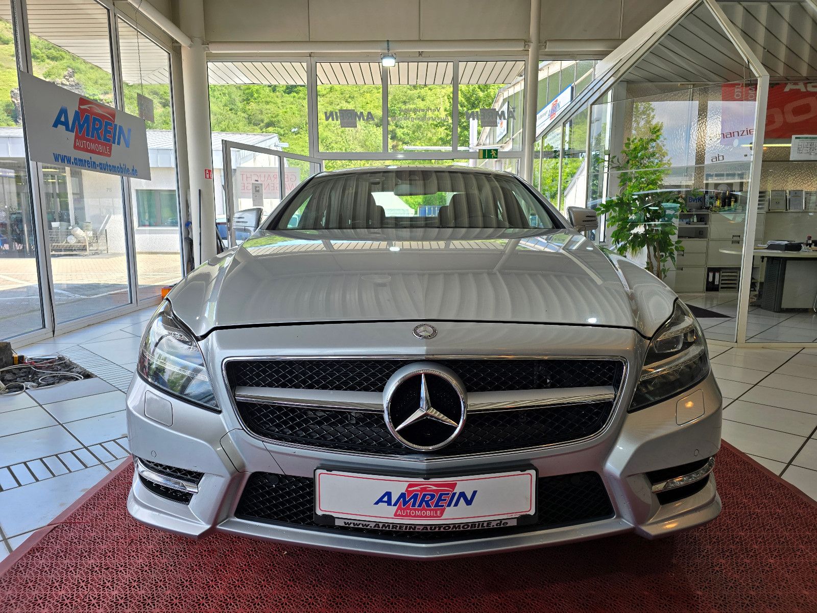Mercedes-Benz CLS 500 4MATIC AMG ++NAVI+LED+GLASDACH+AIRMATIC+