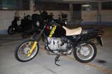 BMW R 100 GS CONSERVATA E CON BORSE LATERALI - BMW R100GS