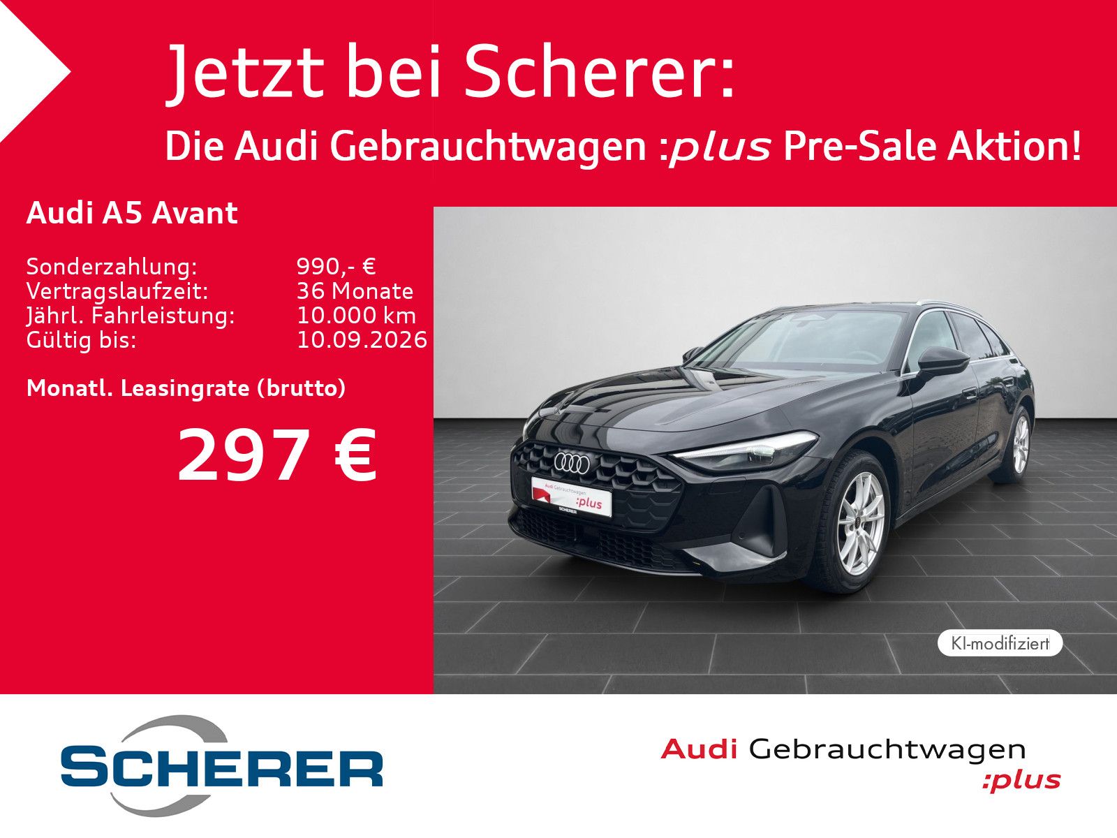 Audi A5 Avant TFSI quattro KAMERA ACC AHK INTERFACE