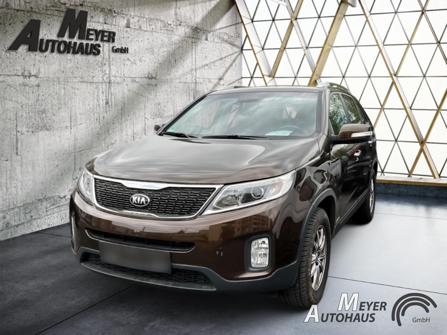 Kia Sorento 2.2 CRDI AWD Vision +AHZV+LED+Rückfahrka