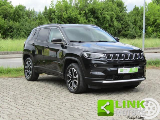 Jeep JEEP Compass 1.3 Turbo T4 190CV AT6 PHEV 4xe Lim