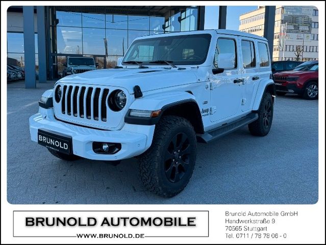 Jeep Wrangler Unlimited JL Sahara 2.0l T-GDI 270PS