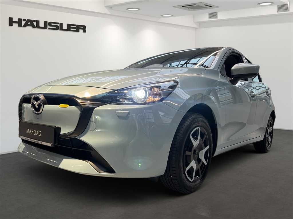 Mazda 2 Center-Line G-90 mit LED-Licht, Sitzheizung &