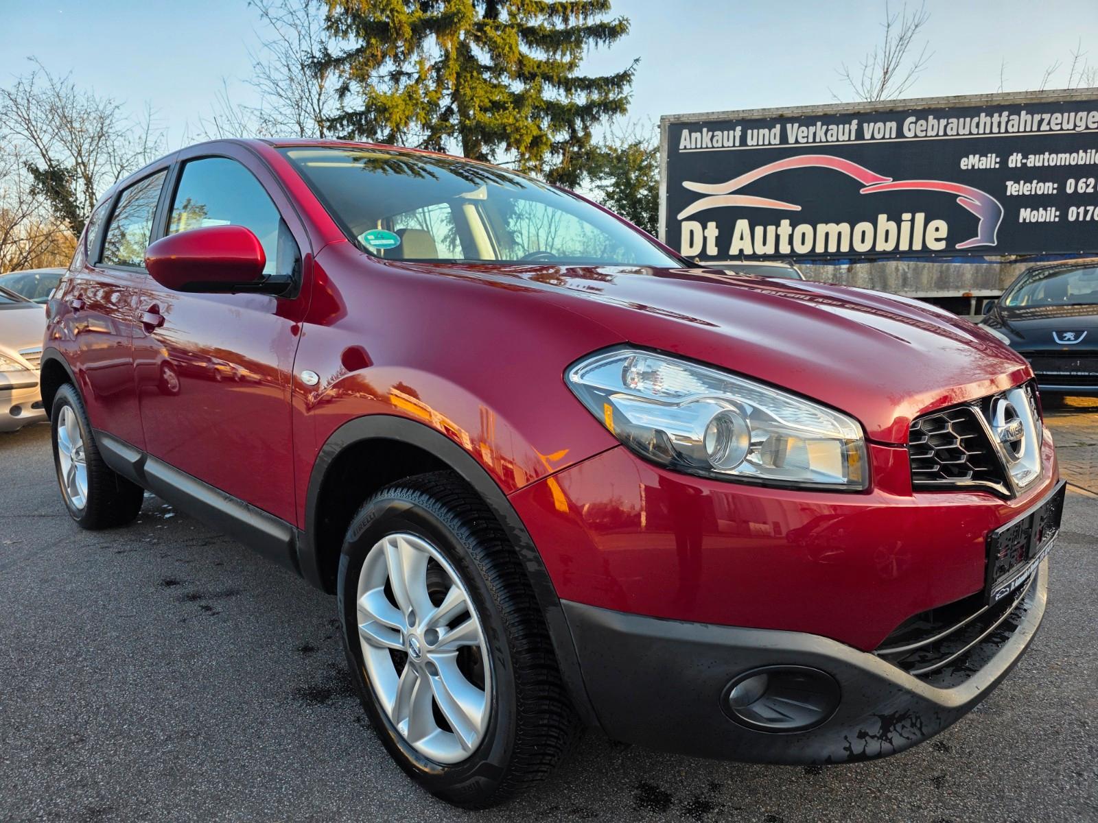 Nissan Qashqai/Tüv-Neu/Navi/2 Hand/Klima