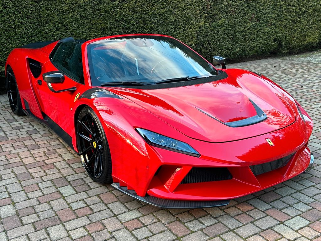 Image of Ferrari F8