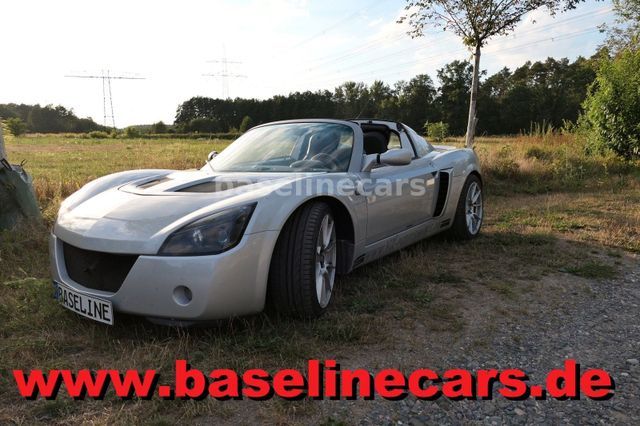 Opel Speedster Turbo - Tuning VX-Perf - Service neu