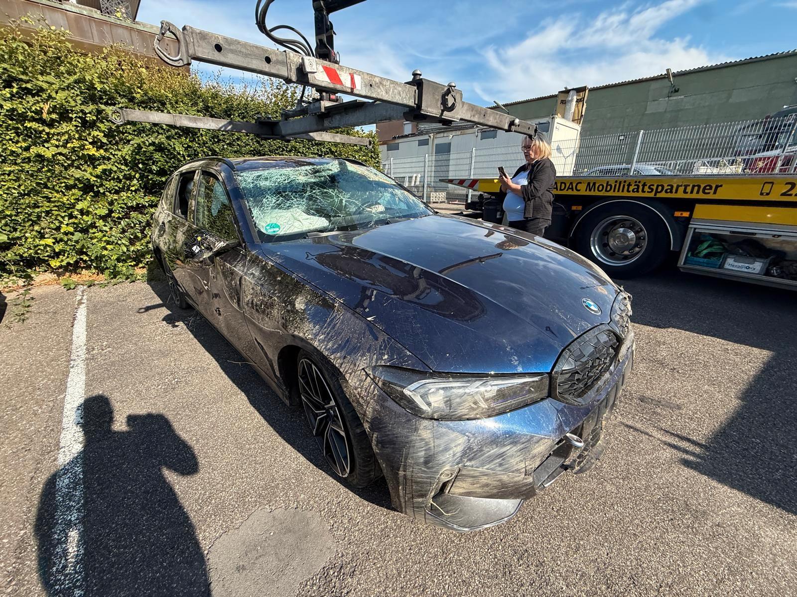 BMW M340d xDrive Motor,Getriebe,Innen in Ordnung