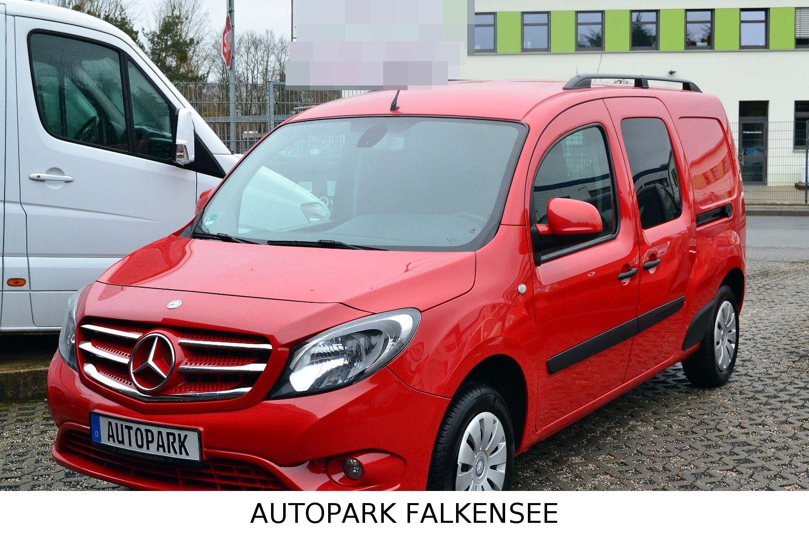 Mercedes-Benz CITAN 111CDI EXTRALANG MIXTO XXL 2XSCHIEBETÜREN