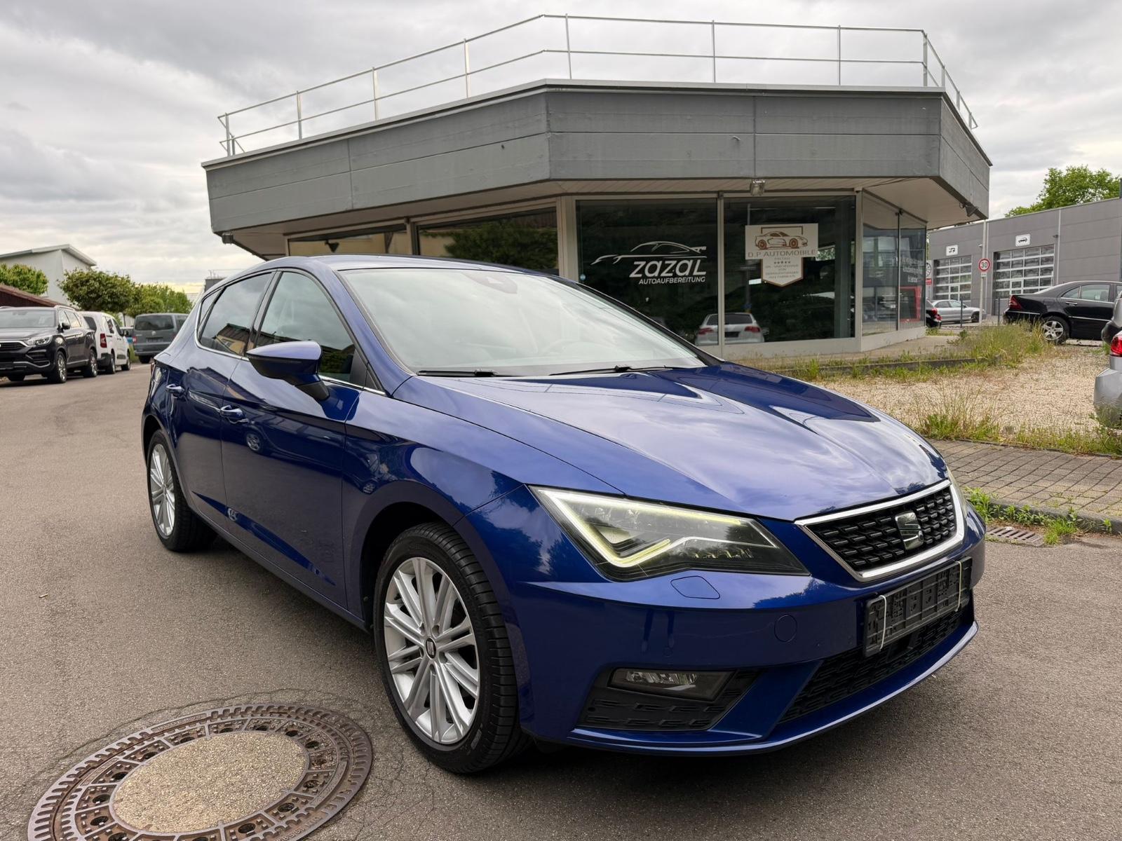Seat Leon Xcellence DSG Automatik