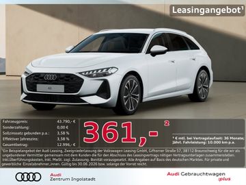 Audi Leasingangebot: Audi A5 Avant TDI Tech Kamera Memory LED ACC PDC 18"