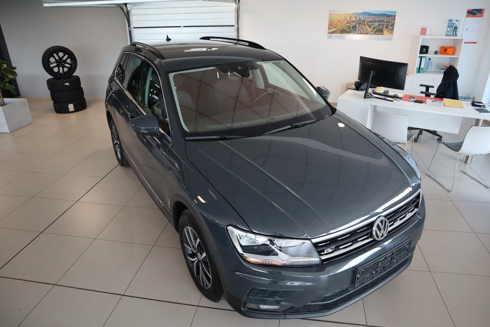 Volkswagen Tiguan R-Line PDC FULL LINK NAVI DSG foto 4