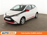Toyota Aygo 1.0 X-Play Team D Aut.*CAM*ALU*KLIMA* - Toyota: Weiß, Aygo