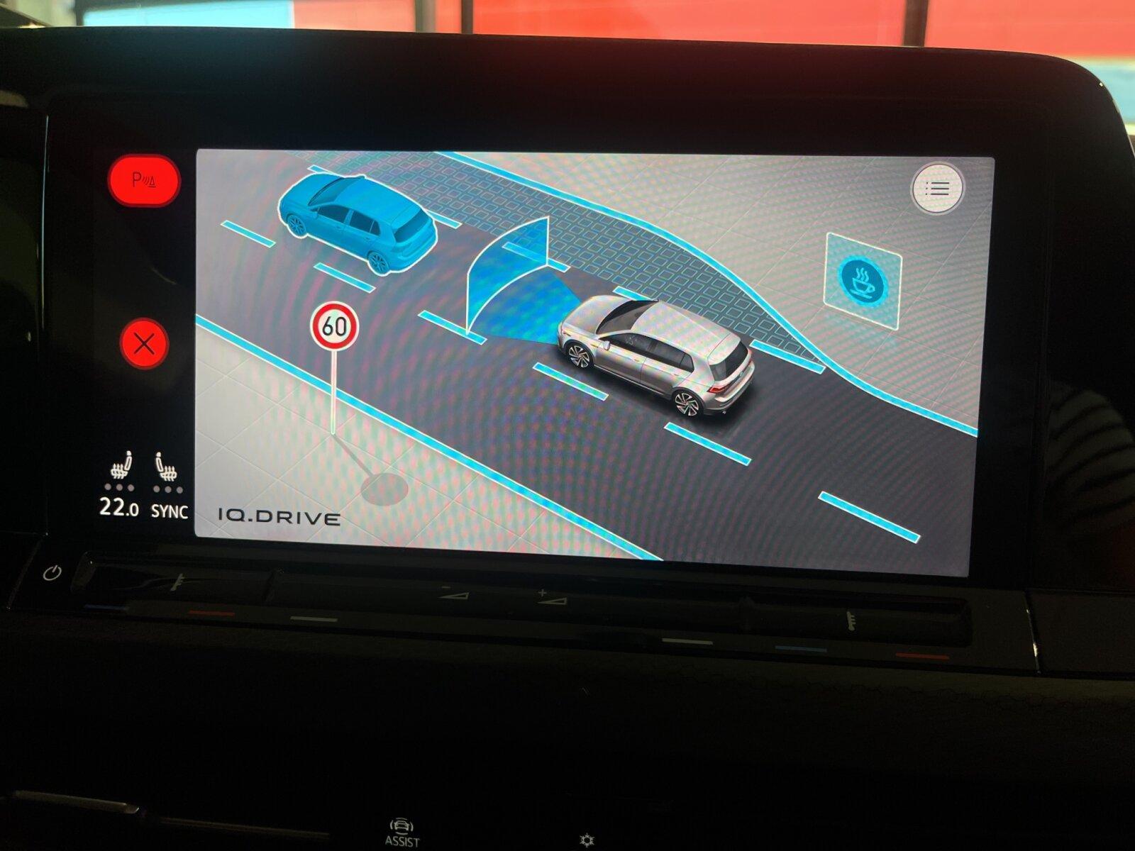Volkswagen Golf GTI 2.0 TSI DSG AHK ACC APP Keyless, миниатюра 27