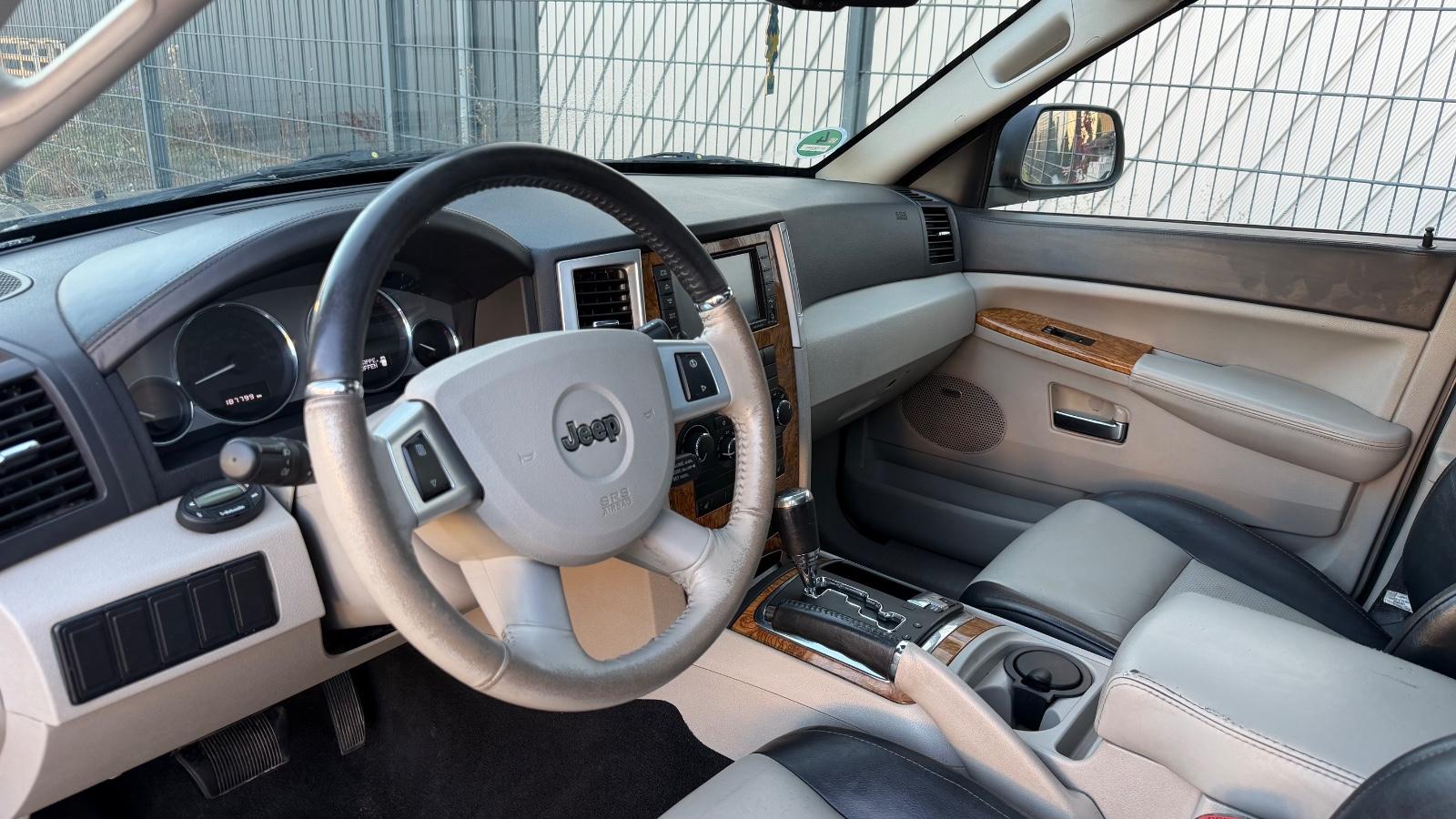 JEEP GRAND CHEROKEE - 3.0 CRD - 218 CV
