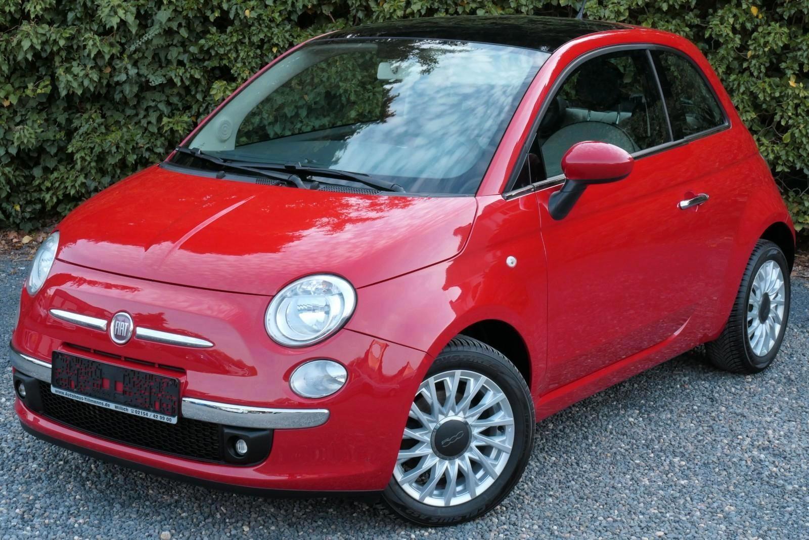 Fiat 500 Lounge Panorama Klima