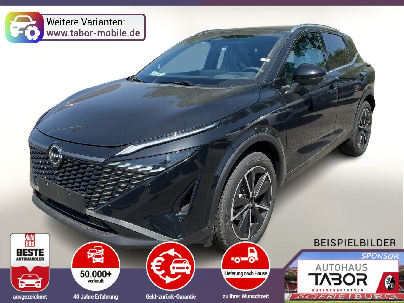 Nissan Qashqai Tekna Pano HUD el.Heckk Keyl PrivG ACC