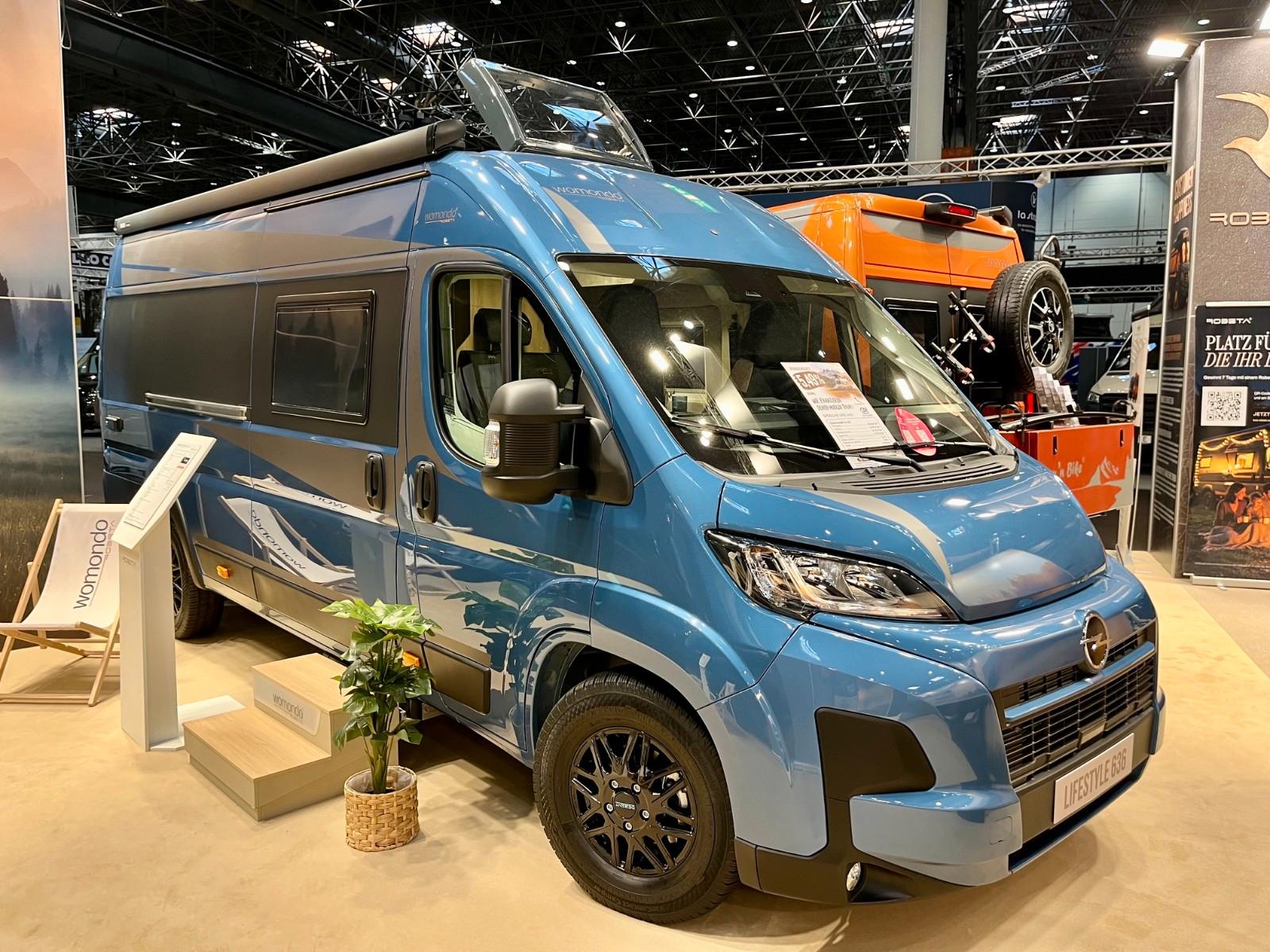 Robeta WOMONDO LIFESTYLE 600 Sondermodell -Sitzheizung