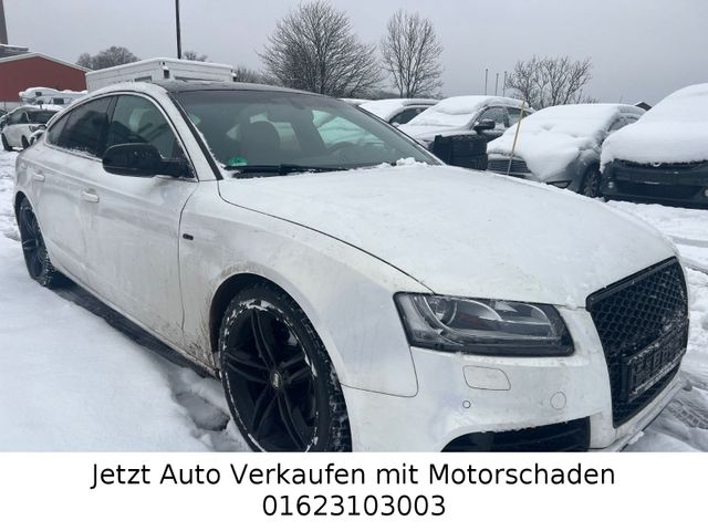 Audi A5 3xS-Line 2.7Tdi R-Kamera Motorproblem