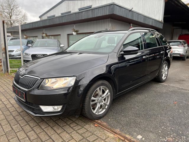 Skoda Octavia 1.4 TSI G-TEC /Erdgas/Benzin