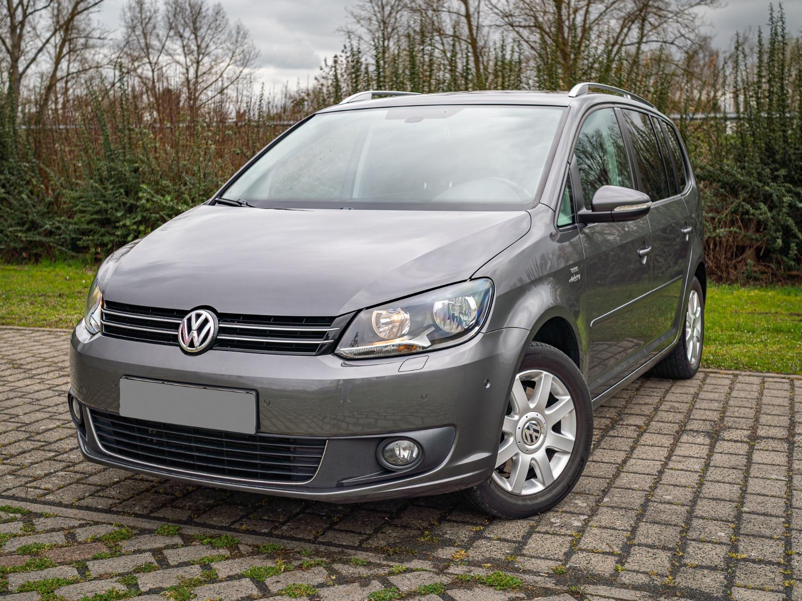 Volkswagen Touran  7-Sitzer 8fach Bereift Tüv 9/27