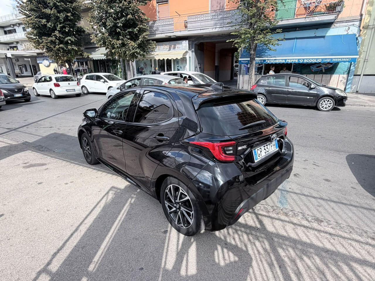 Toyota Yaris 1.0 5 porte Trend imagem 3